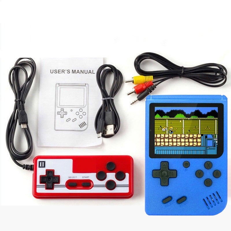 400-i-1 Retro Handhållen Spelkonsol | 3.5" Skärm