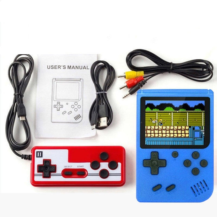 400-i-1 Retro Handhållen Spelkonsol | 3.5" Skärm