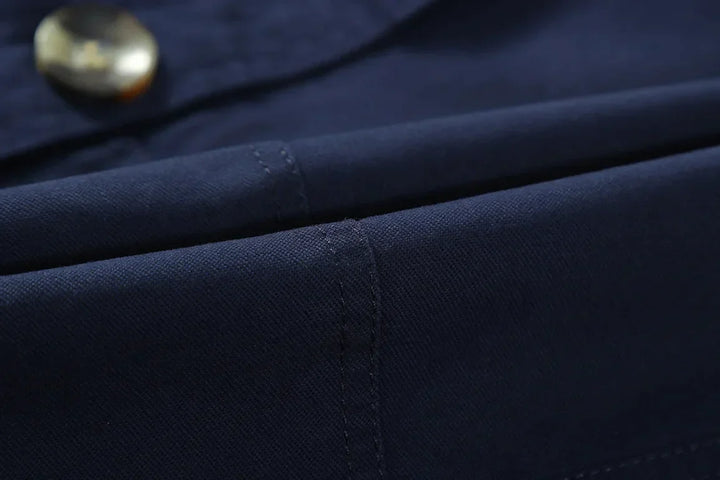 Herrar Lång Trenchcoat