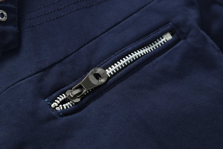 Herrar Lång Trenchcoat