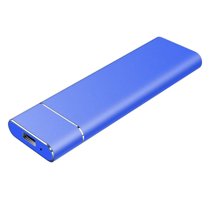Snabb USB 3.1 Kompakt Extern SSD - Plug and Play, Bärbar