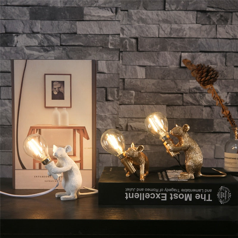 Mus Bordslampa | Hem Dekor