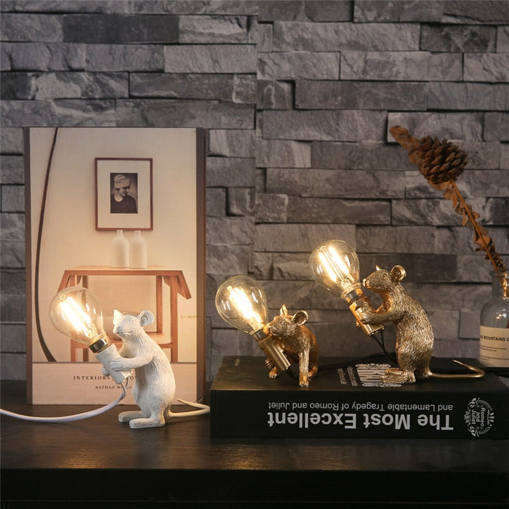 Mus Bordslampa | Hem Dekor