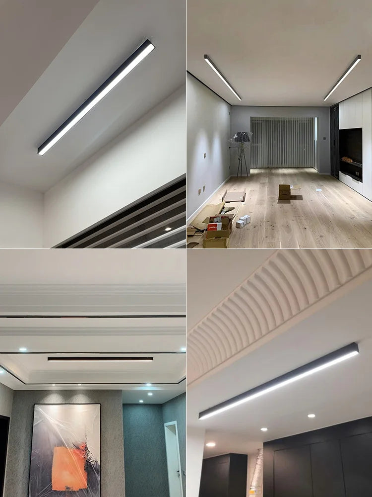 Gronda | Minimalistisk LED Taklampa