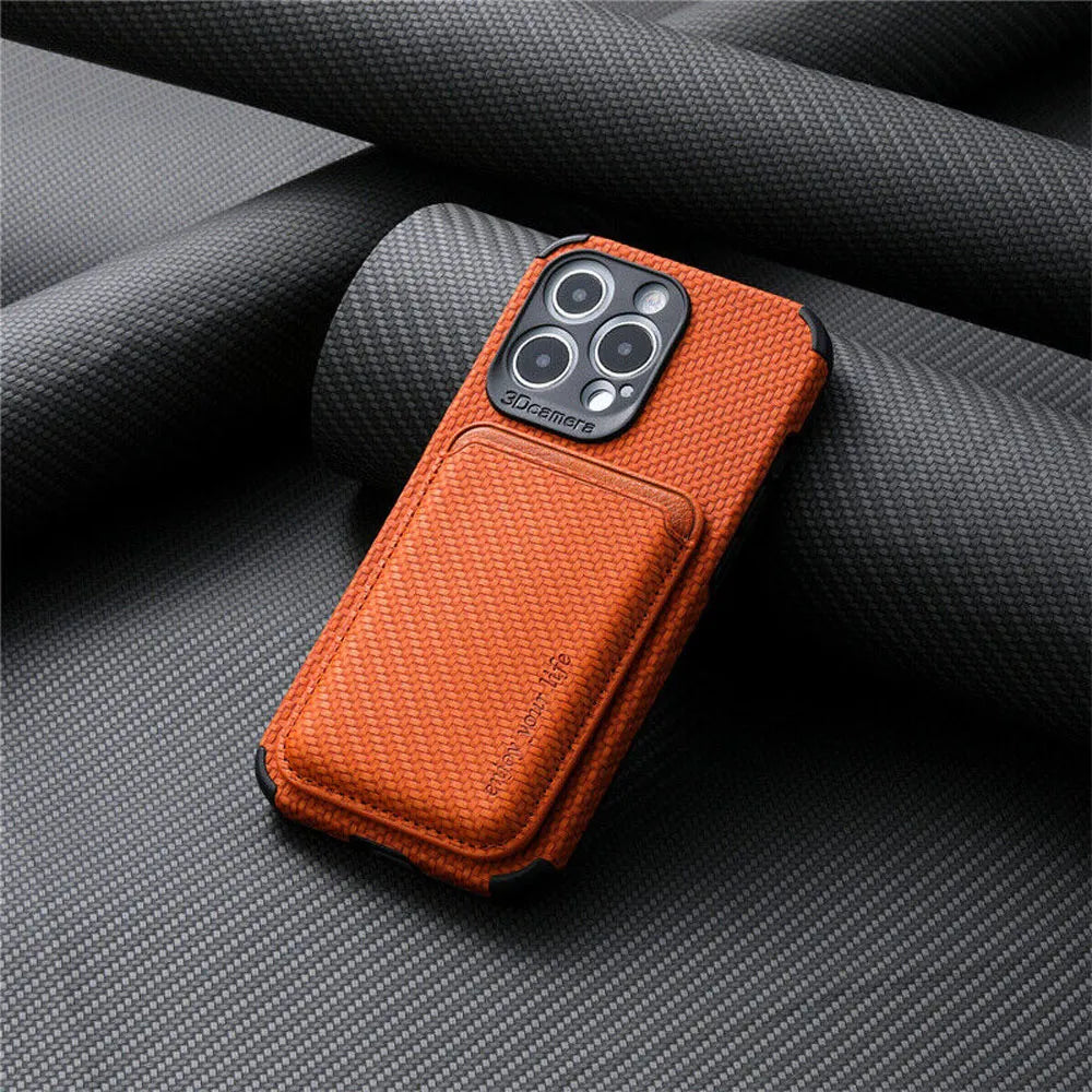 June | Smal Magnetisk Korthållare för iPhone