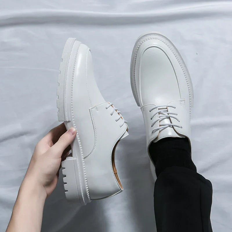 Herr Klassisk Snörning Oxford Klädskor