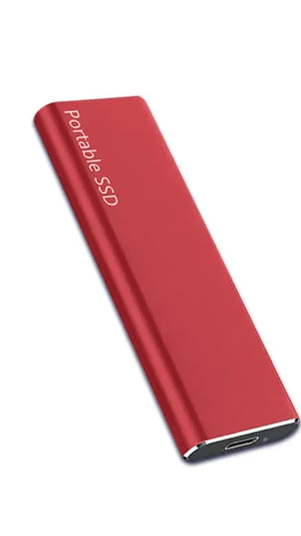 Smal 4TB USB-C Extern Hårddisk | Hög Hastighet och Pålitlig