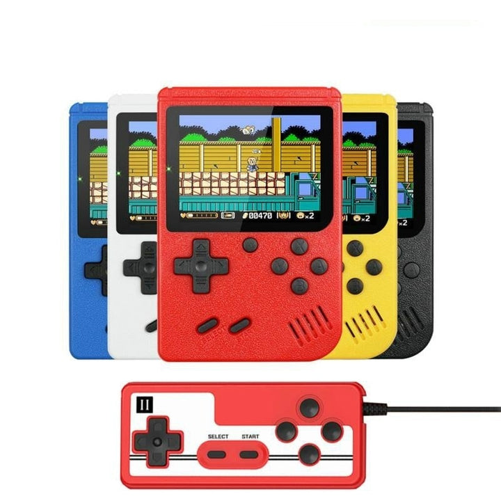 400-i-1 Retro Handhållen Spelkonsol | 3.5" Skärm