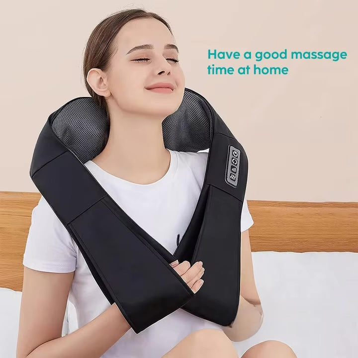 Gia | Shiatsu-Massagekudde med Infraröd Värme