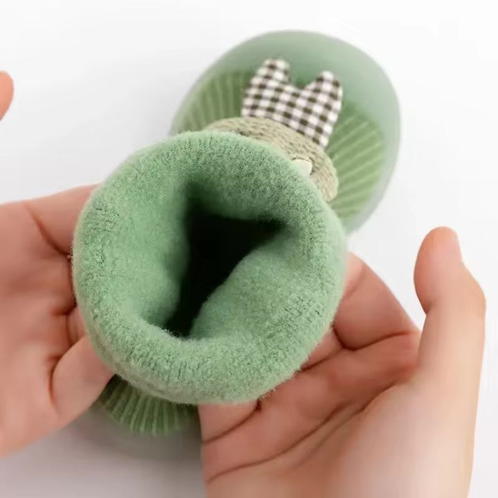 Sophia | Barfota Sockar Tofflor för Spädbarn och Småbarn