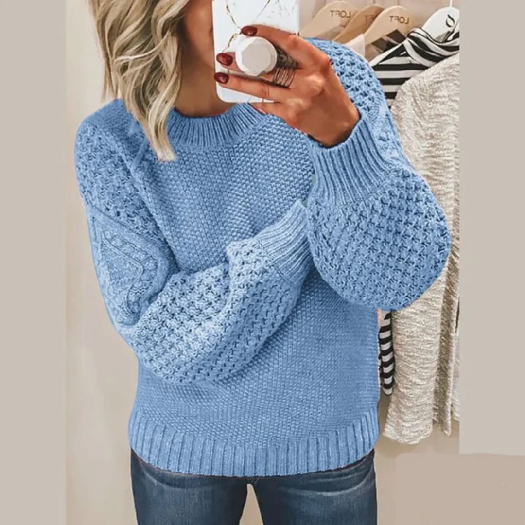 Phoebe | Snygg Tröja med Elegans för Kvinnor