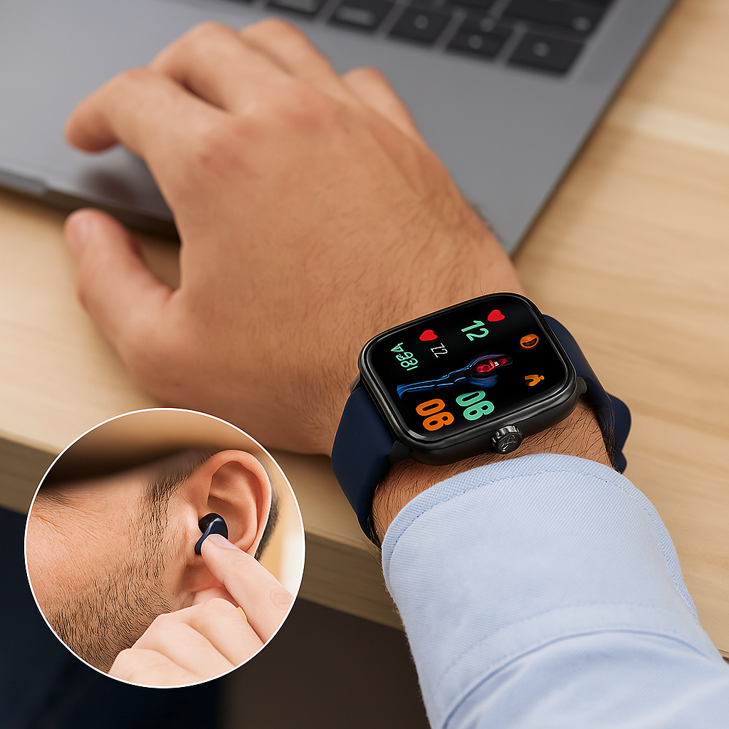 Skye | Smart Hälsa och Fitness Klocka