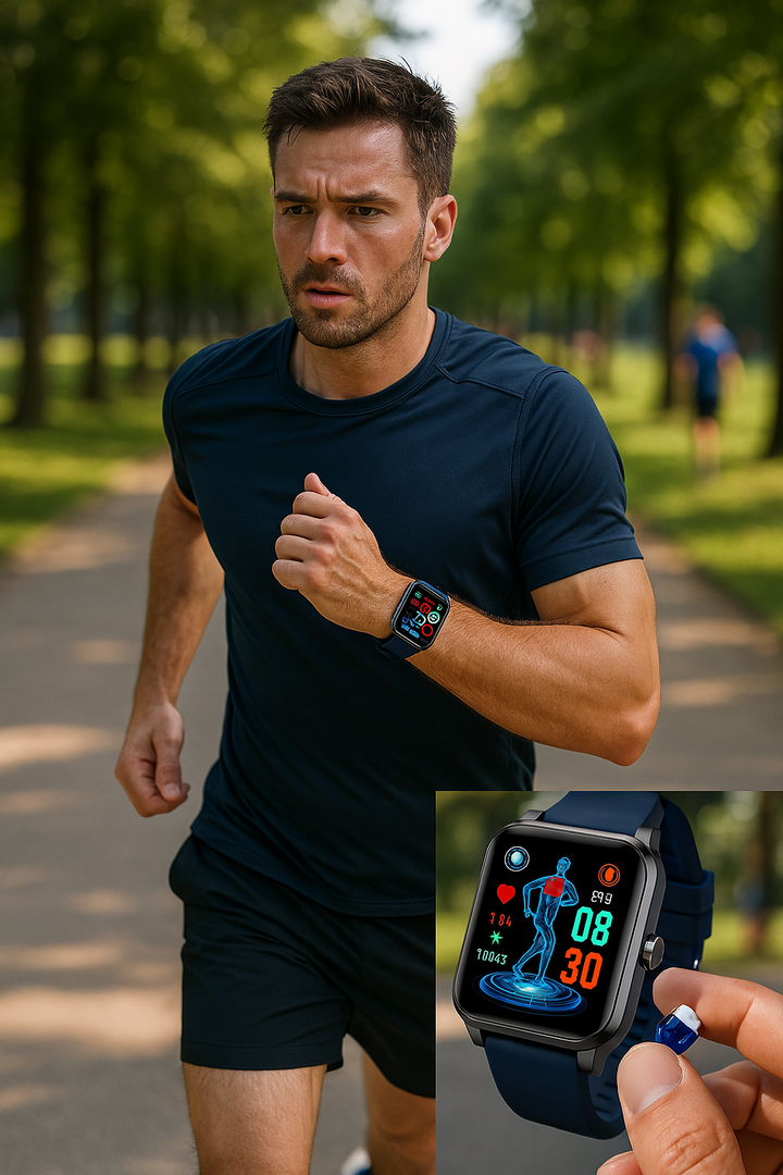 Skye | Smart Hälsa och Fitness Klocka