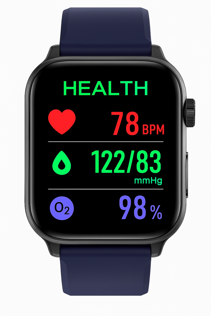 Skye | Smart Hälsa och Fitness Klocka
