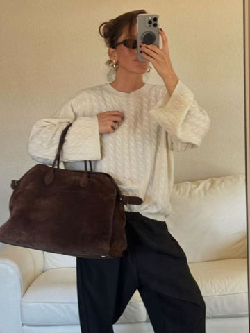 Fenella | Lyxig Shoppare Väska