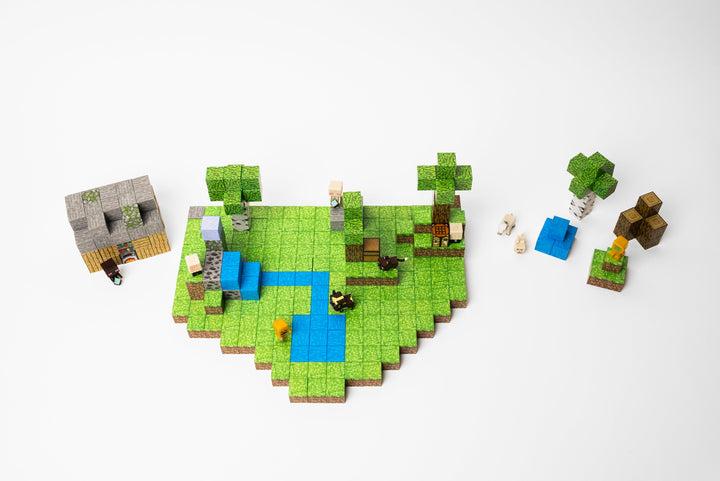 Magnetiskt Byggset för Barn | Skärmfri Roligt