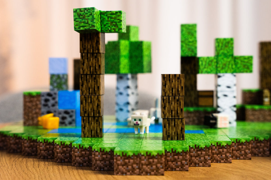 Magnetiskt Byggset för Barn | Skärmfri Roligt