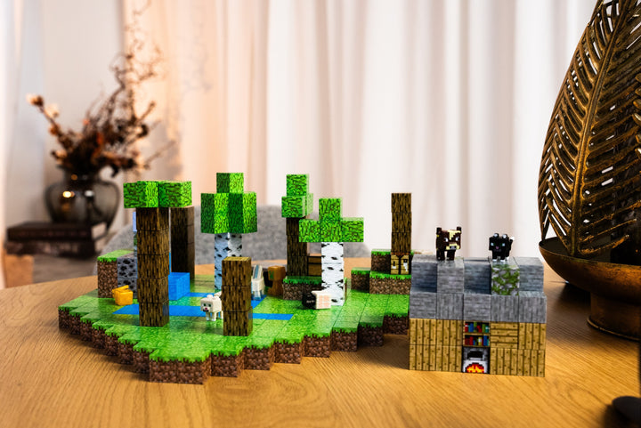 Magnetiskt Byggset för Barn | Skärmfri Roligt