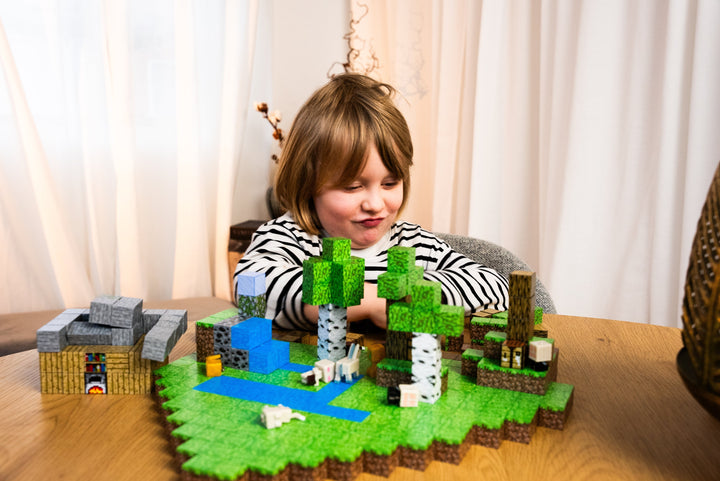 Magnetiskt Byggset för Barn | Skärmfri Roligt