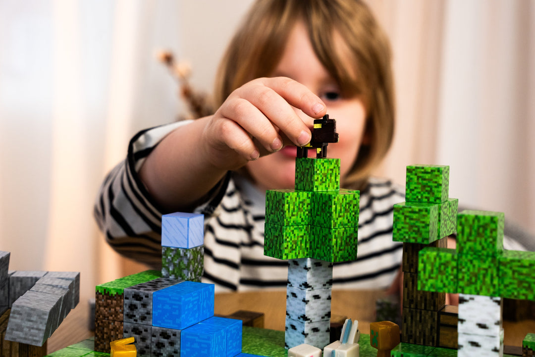 Magnetiskt Byggset för Barn | Skärmfri Roligt