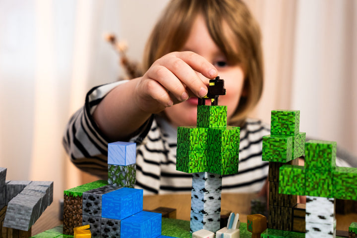 Magnetiskt Byggset för Barn | Skärmfri Roligt