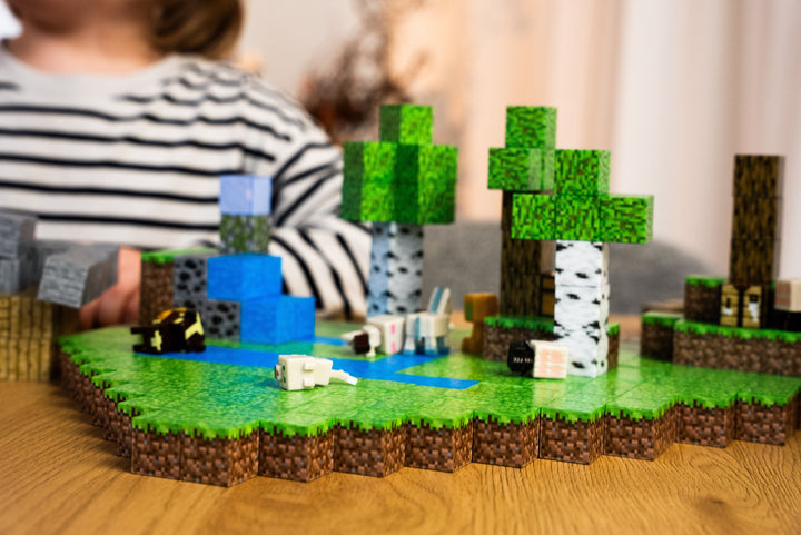 Magnetiskt Byggset för Barn | Skärmfri Roligt