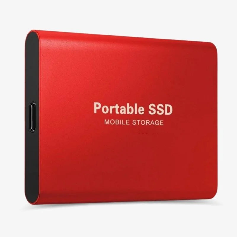 Ultrasnabb Extern SSD (1-16 TB) | Bärbar Solidstate-Enhet