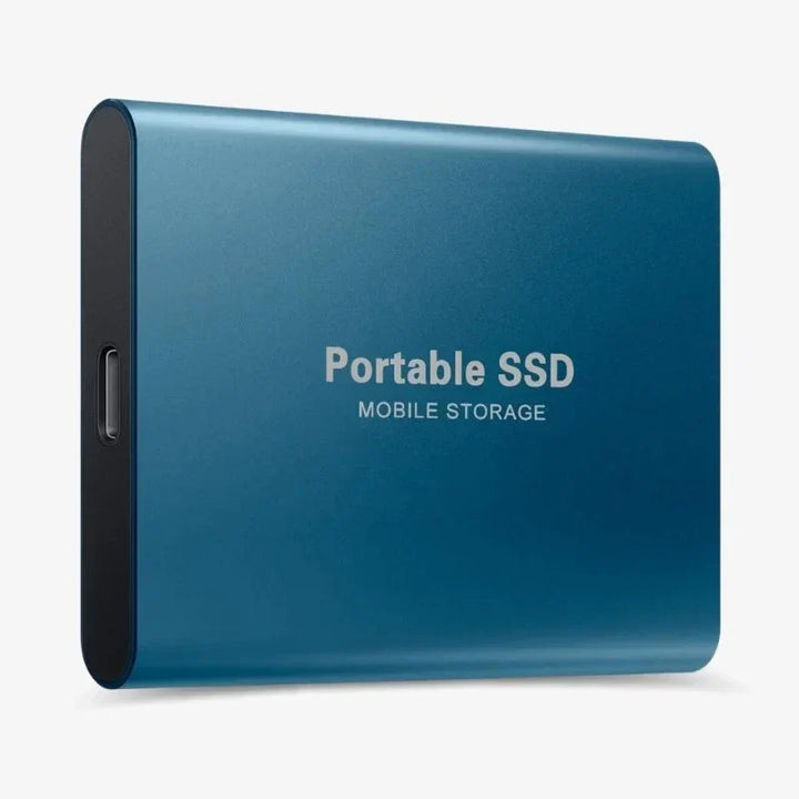 Ultrasnabb Extern SSD (1-16 TB) | Bärbar Solidstate-Enhet