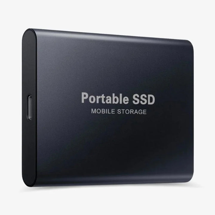 Ultrasnabb Extern SSD (1-16 TB) | Bärbar Solidstate-Enhet