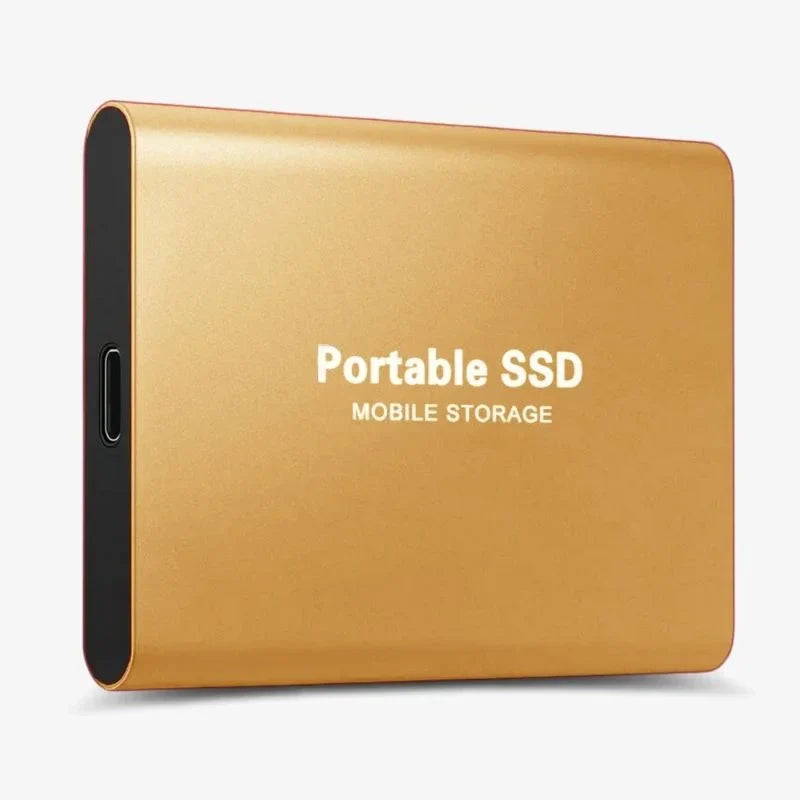 Ultrasnabb Extern SSD (1-16 TB) | Bärbar Solidstate-Enhet