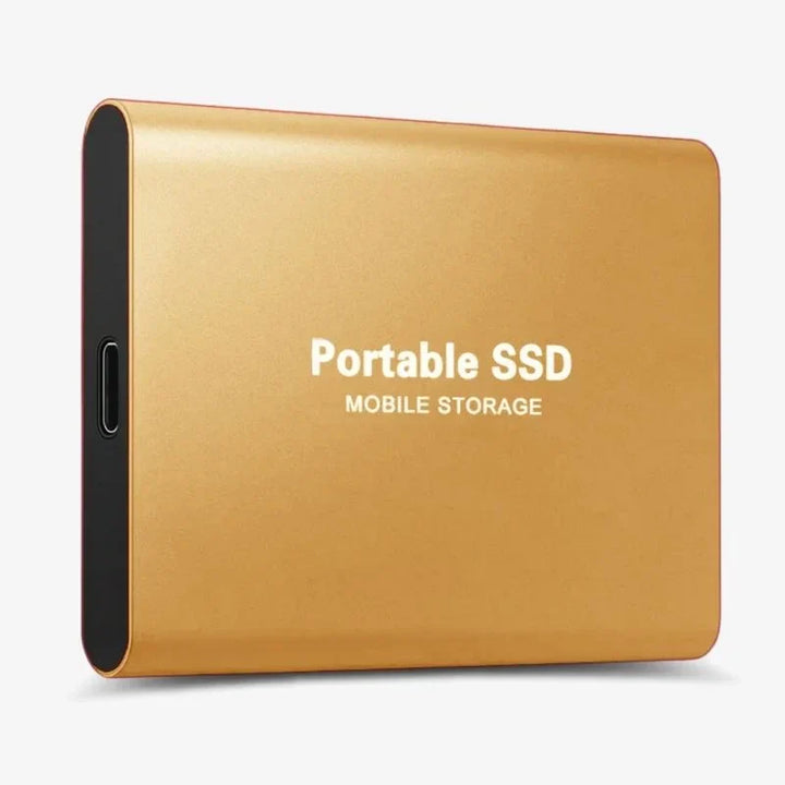 Ultrasnabb Extern SSD (1-16 TB) | Bärbar Solidstate-Enhet
