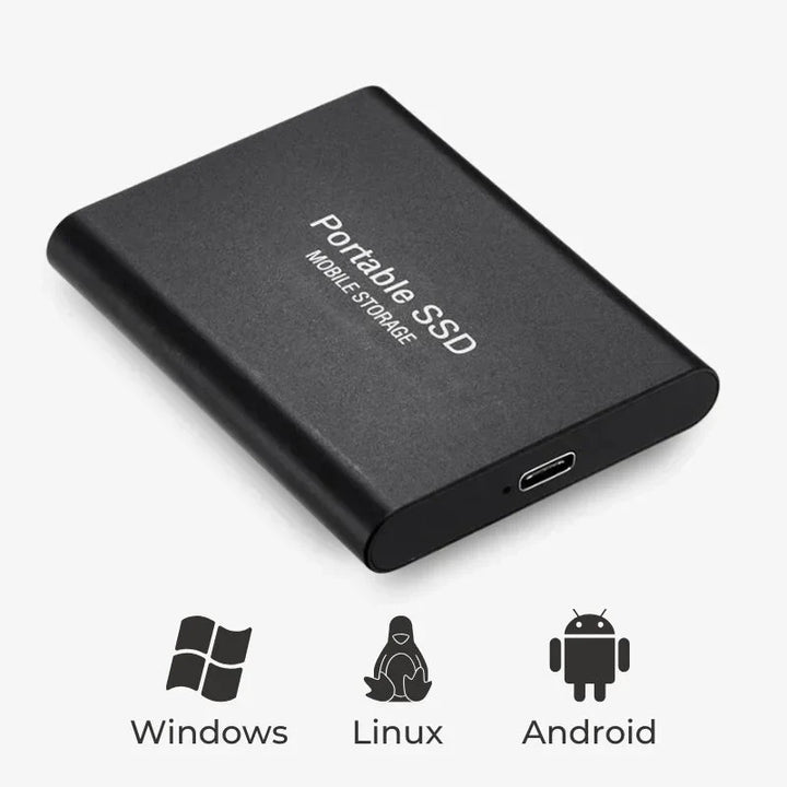Ultrasnabb Extern SSD (1-16 TB) | Bärbar Solidstate-Enhet