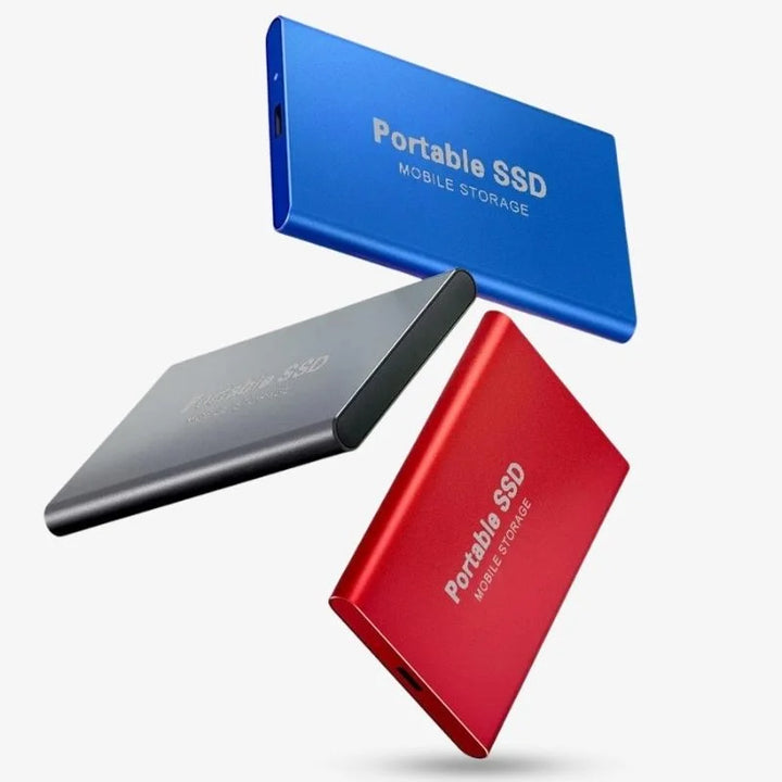 Ultrasnabb Extern SSD (1-16 TB) | Bärbar Solidstate-Enhet