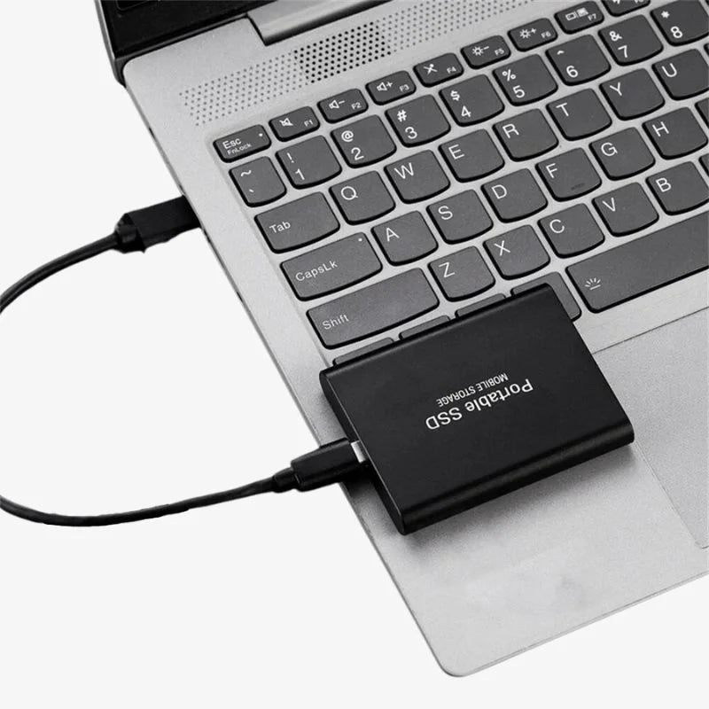 Ultrasnabb Extern SSD (1-16 TB) | Bärbar Solidstate-Enhet