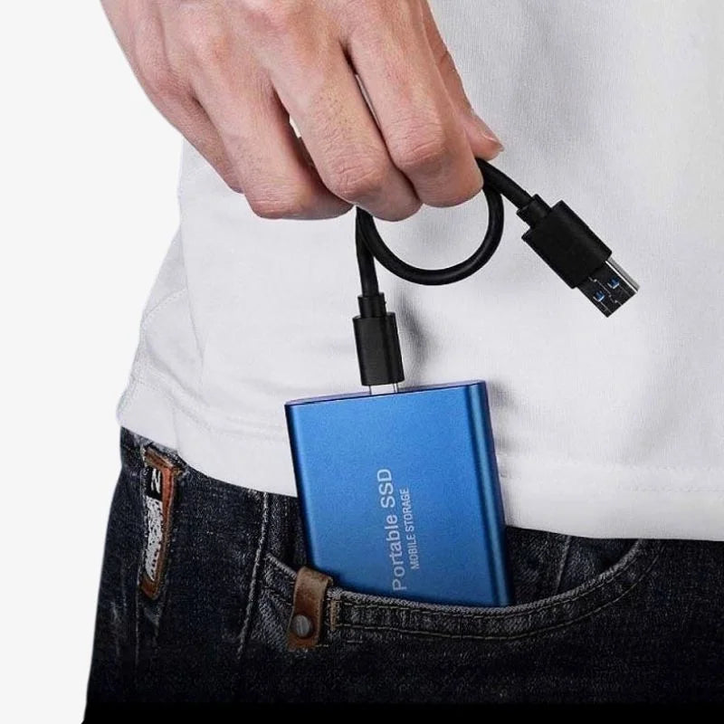 Ultrasnabb Extern SSD (1-16 TB) | Bärbar Solidstate-Enhet