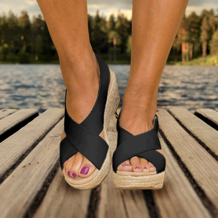 Jorvanna | Ergonomiska Komfort Sandaler
