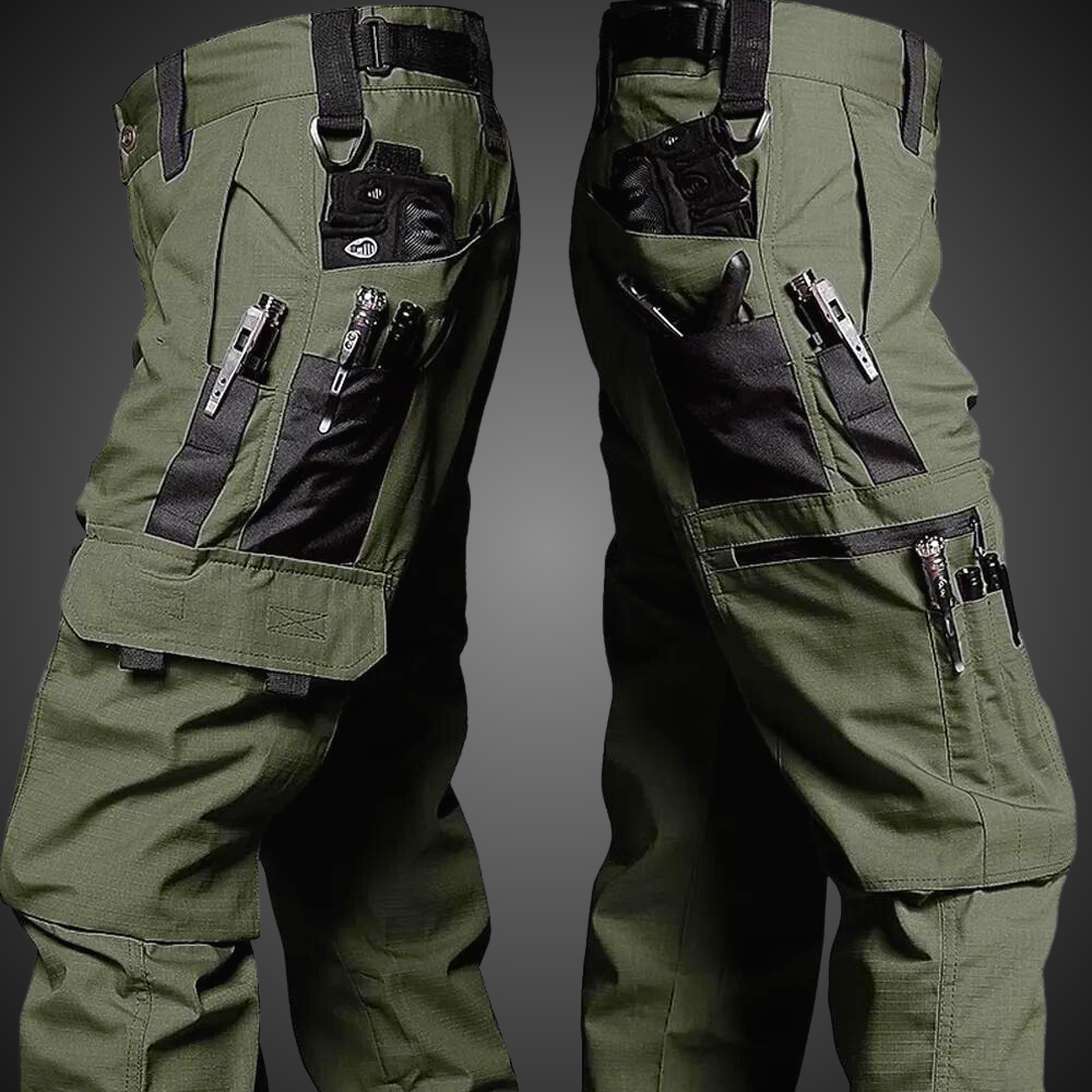 Herr Militär-Stil Camouflage Byxor | För Taktisk Bruk