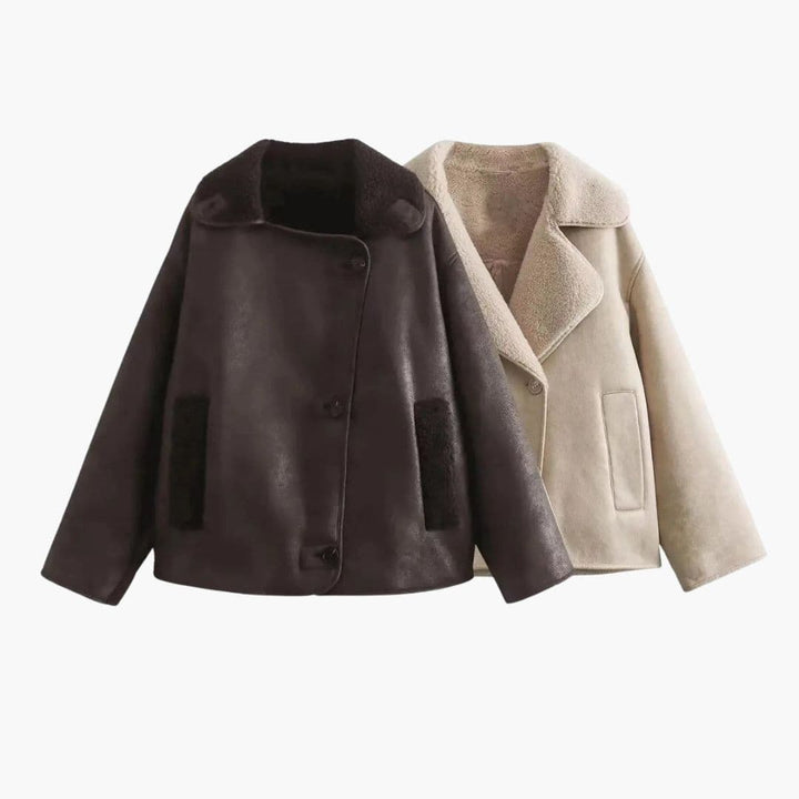 Dam Smart Avslappnad Skräddarsydd Kavaj Ytterkläder