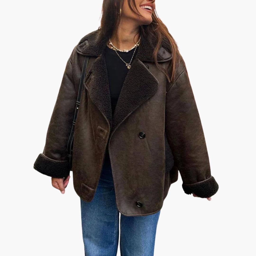 Dam Smart Avslappnad Skräddarsydd Kavaj Ytterkläder