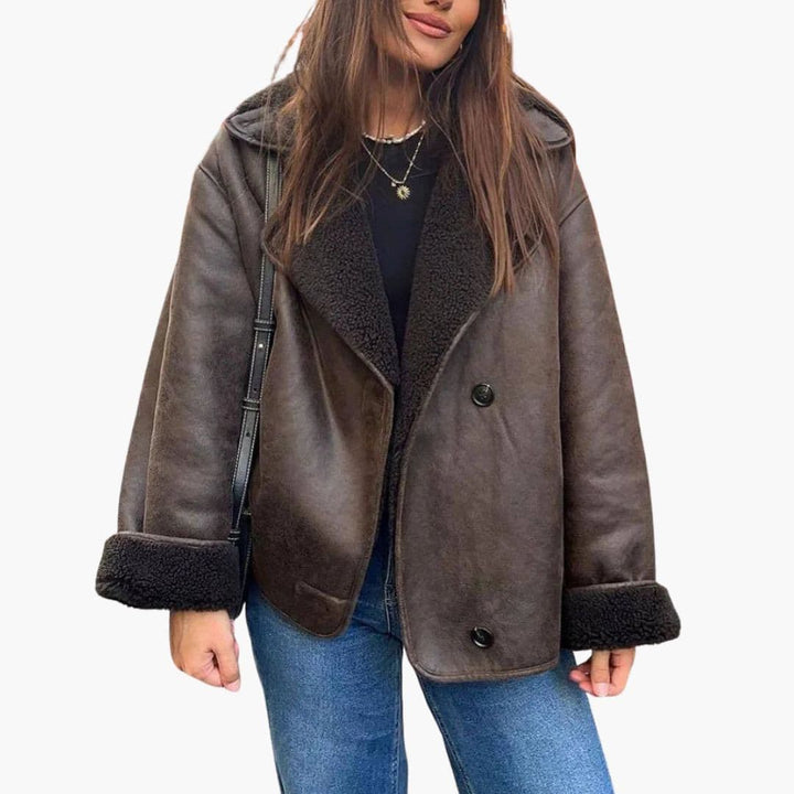 Dam Smart Avslappnad Skräddarsydd Kavaj Ytterkläder