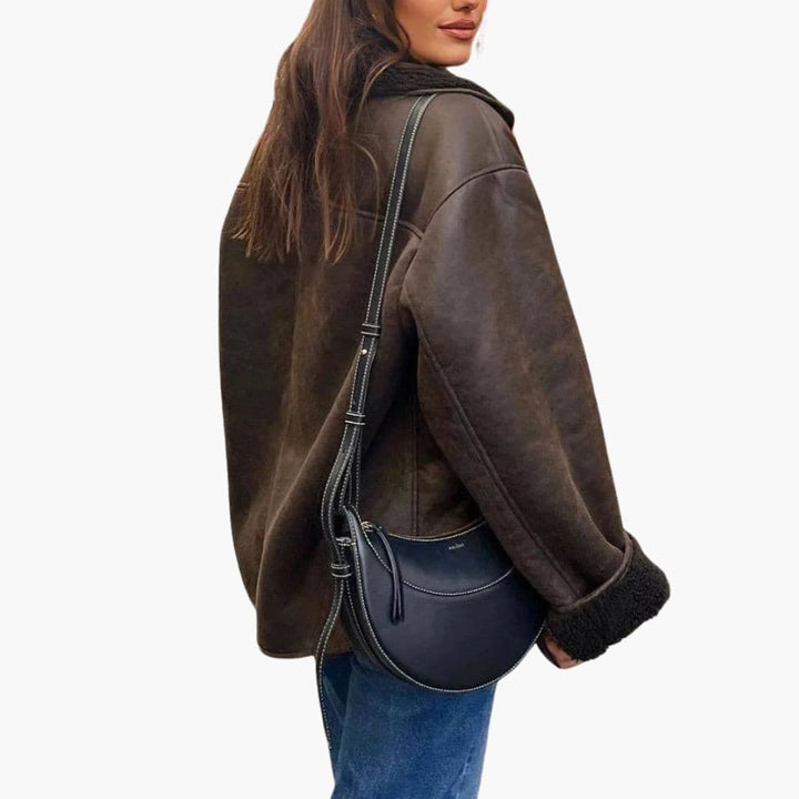 Dam Smart Avslappnad Skräddarsydd Kavaj Ytterkläder