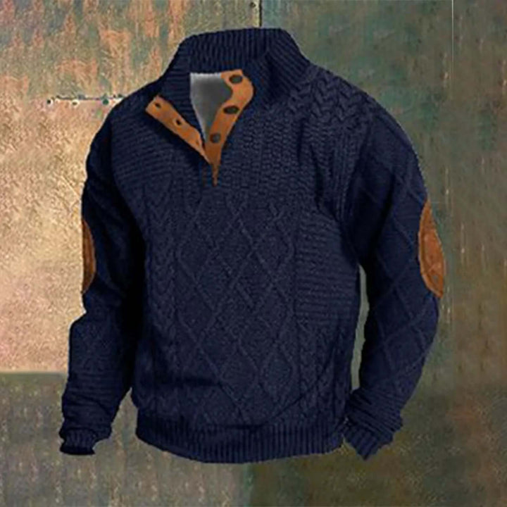 Bruno | Tillfällig Retro Tröja För Män