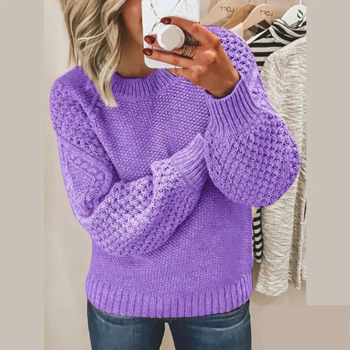 Phoebe | Snygg Tröja med Elegans för Kvinnor