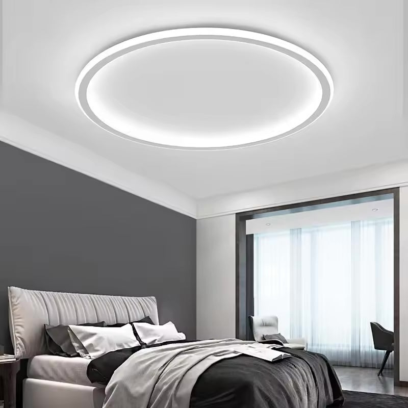 Rund Dimbar LED-Taklampa | Modern Nordisk Utformning