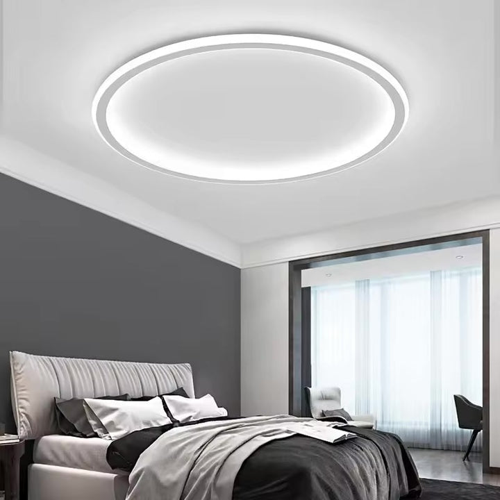 Rund Dimbar LED-Taklampa | Modern Nordisk Utformning
