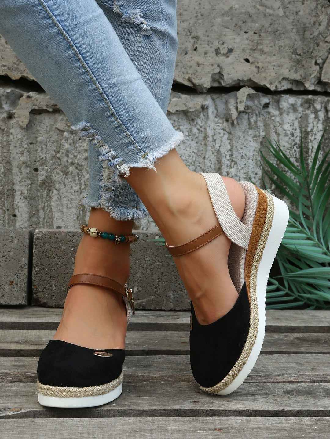 Halira | Dam Chic Sommar Espadrille Sandaler