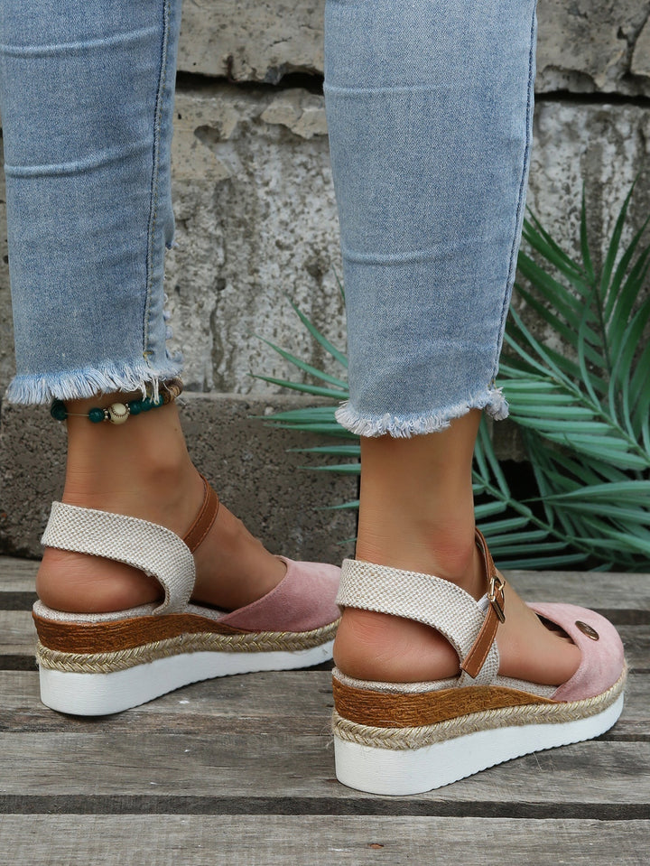 Halira | Dam Chic Sommar Espadrille Sandaler
