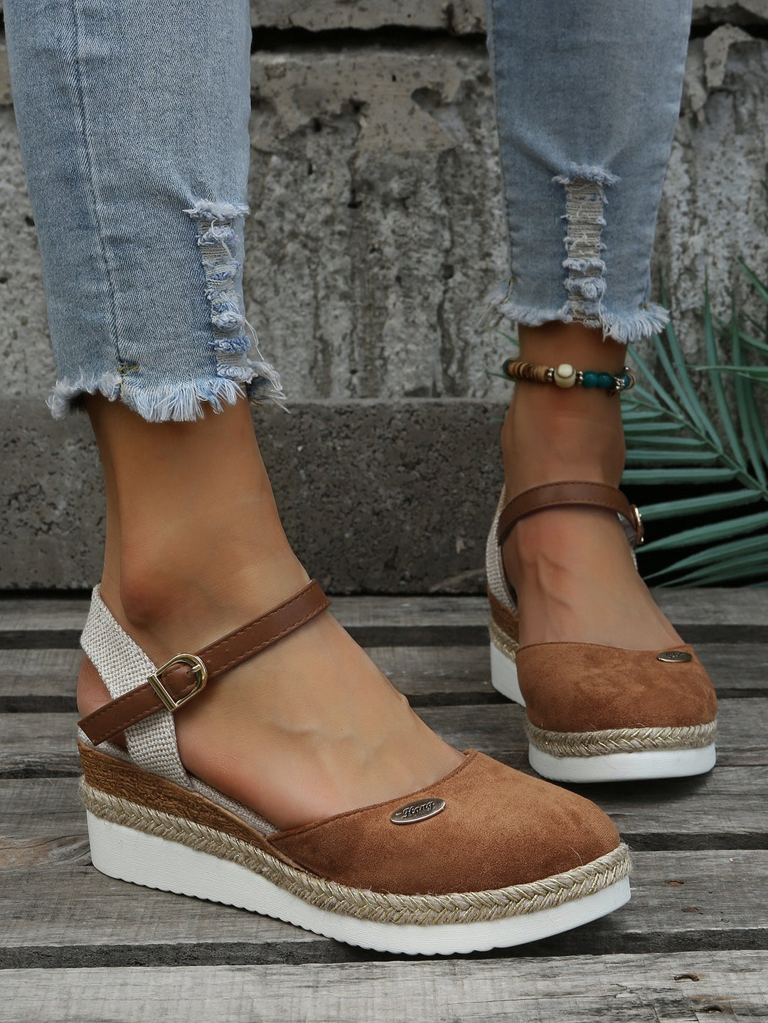 Halira | Dam Chic Sommar Espadrille Sandaler