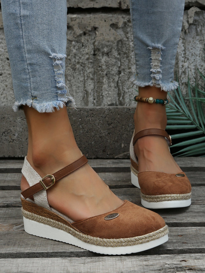 Halira | Dam Chic Sommar Espadrille Sandaler