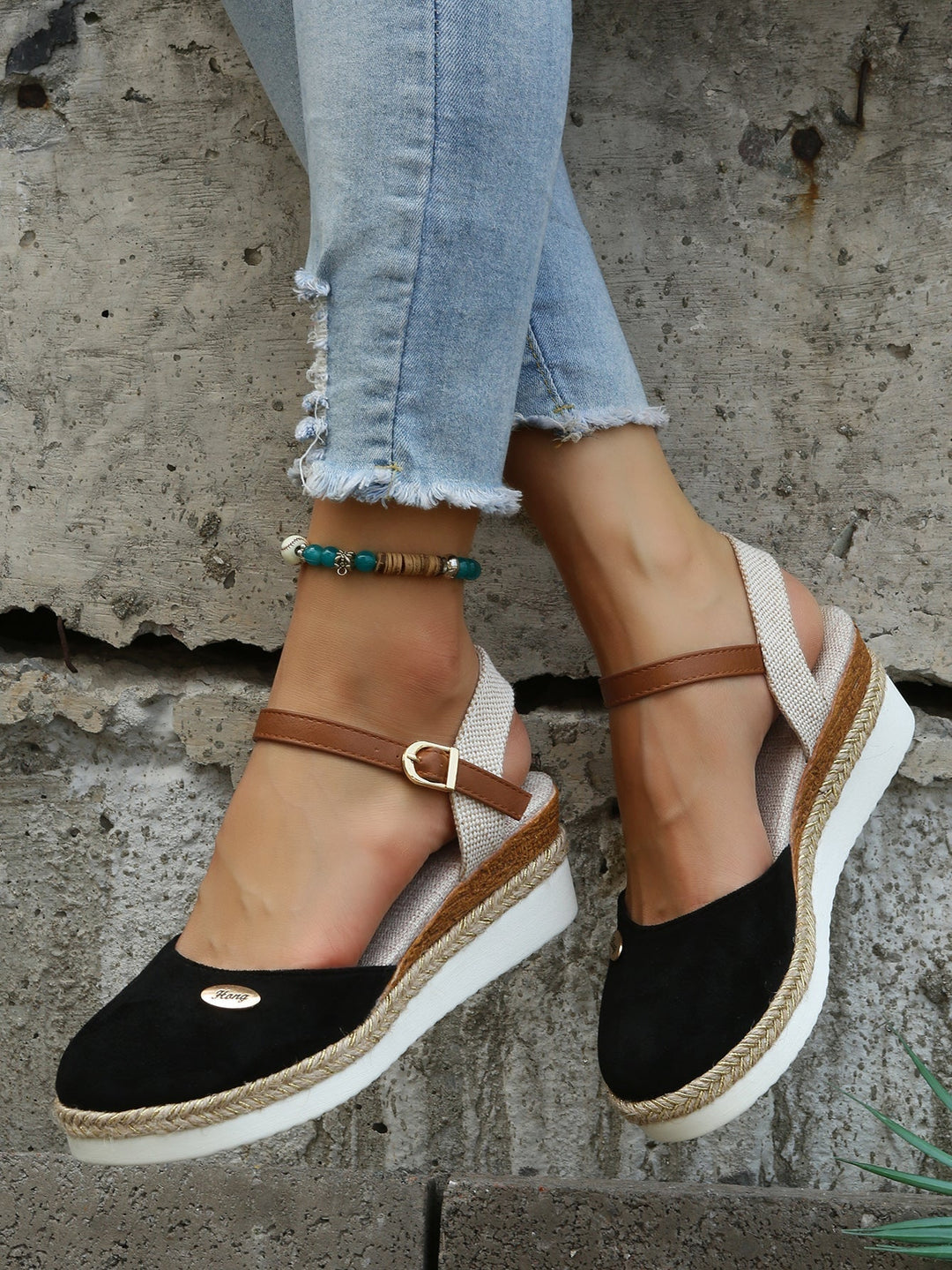Halira | Dam Chic Sommar Espadrille Sandaler